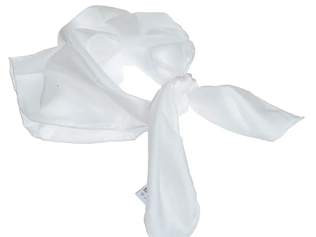 Billede 1 - Eksklusivt silketørklæde 74x74 cm - 22 g