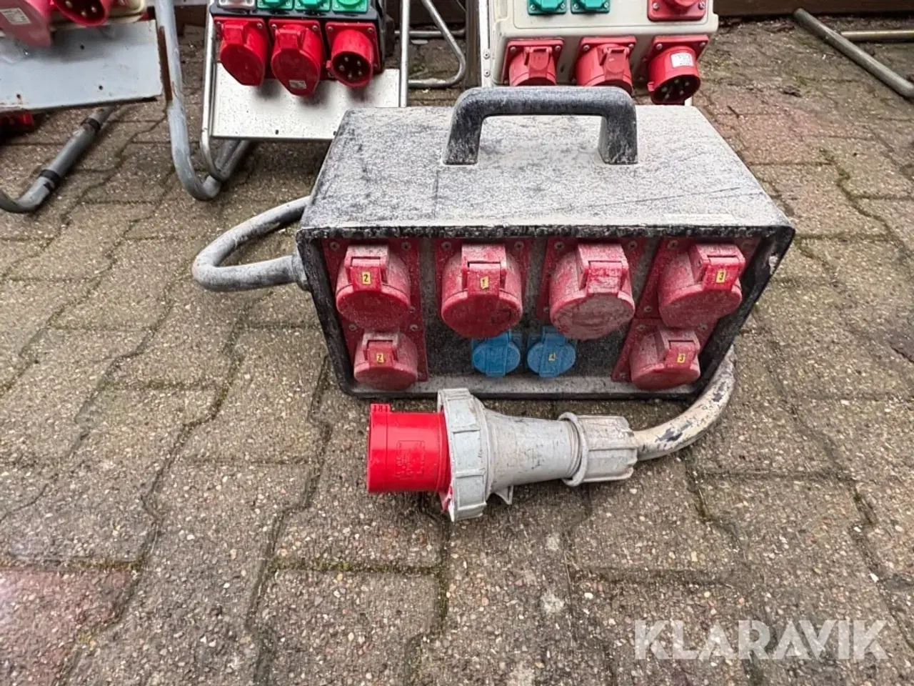 Billede 9 - Byggestrømtavler 8 styk