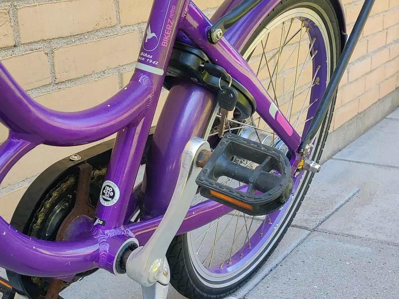 Billede 3 - Pigecykel, Kildemoes Bikerz Retro 20''