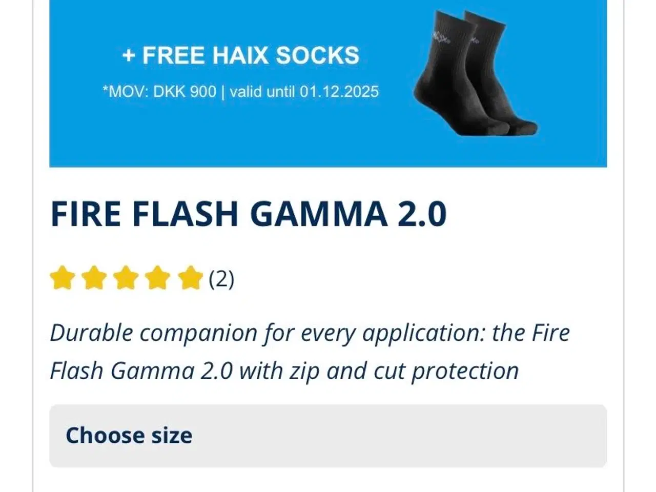 Billede 6 - Sikkerheds / brandmands støvler