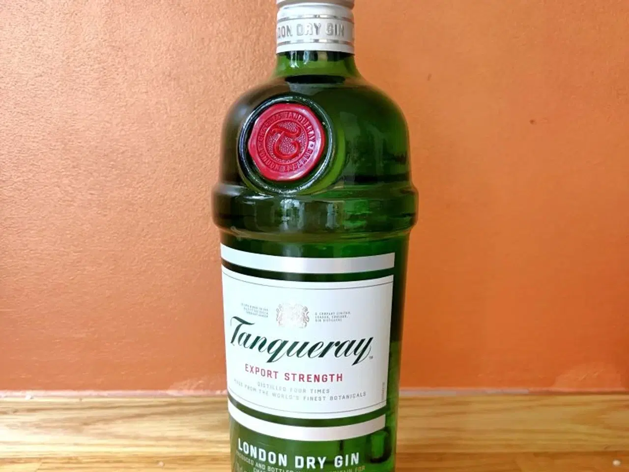 Billede 1 - Plomberet Tanqueray Gin 70 ctl.