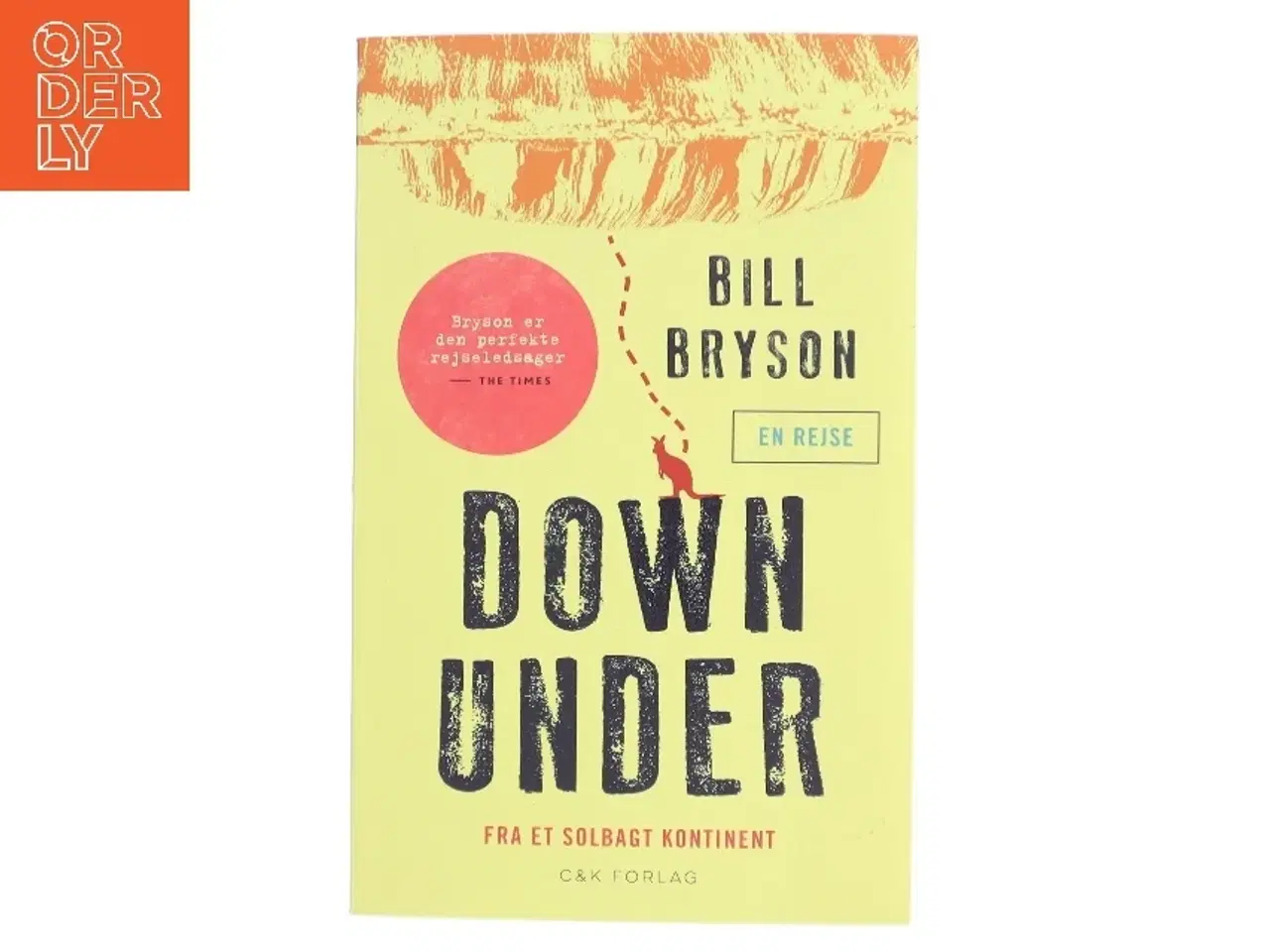 Billede 1 - Down Under af Bill Bryson (Bog)