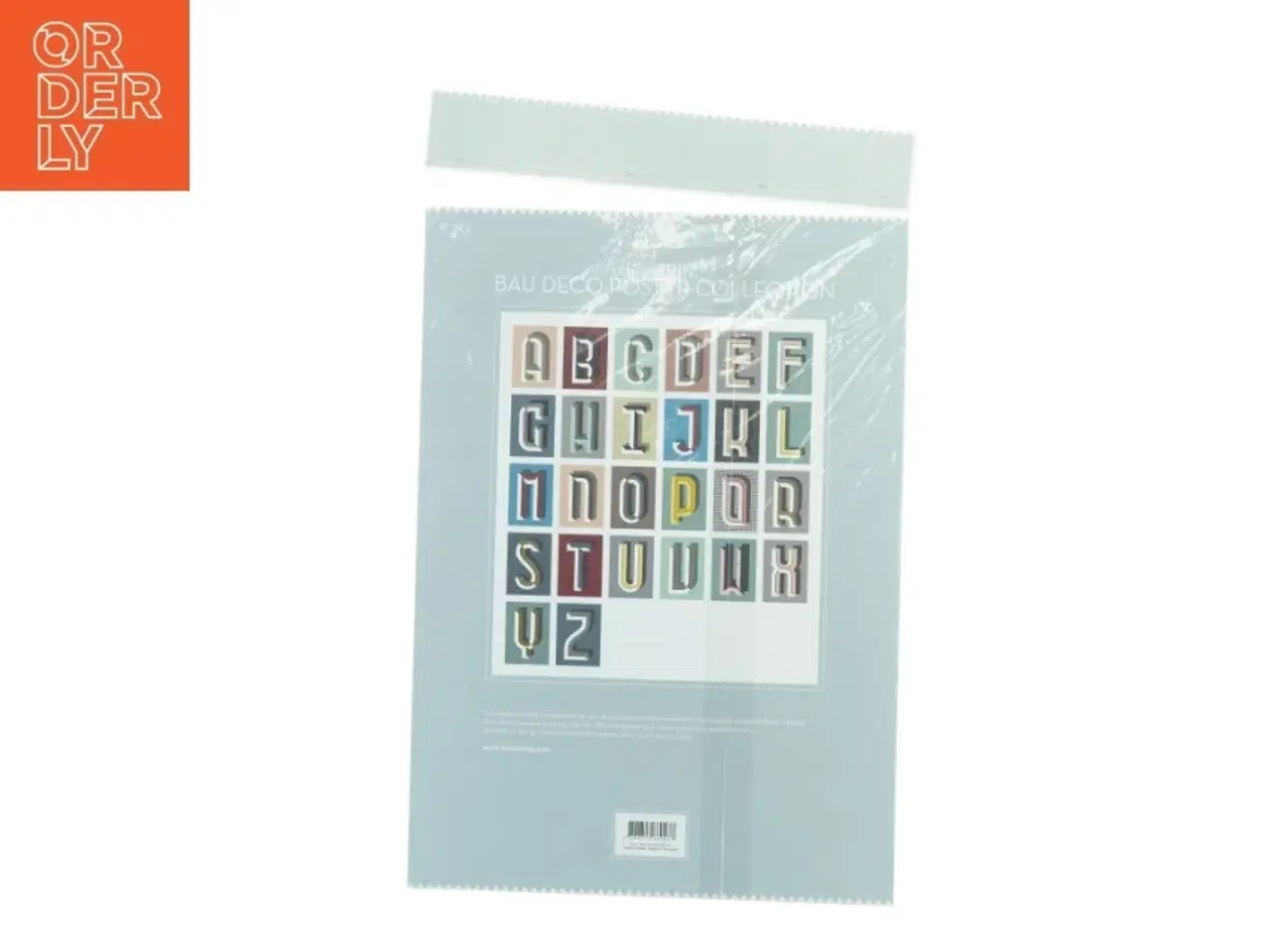 Billede 4 - Design plakat fra Ferm, helt ny  (str. 30 x 42 cm)