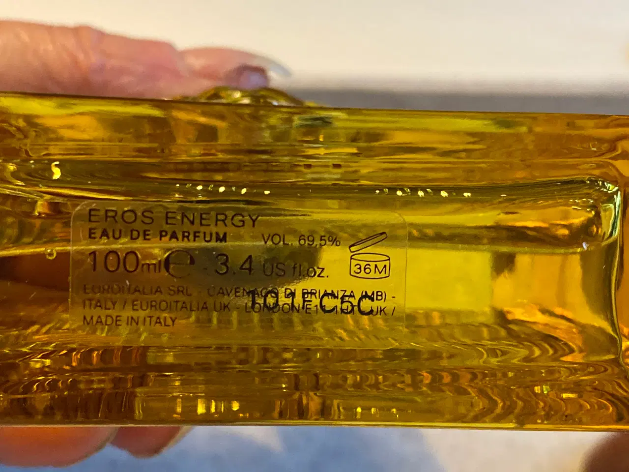 Billede 3 - Versace Eros Energy Pour Homme EDP 100 ml