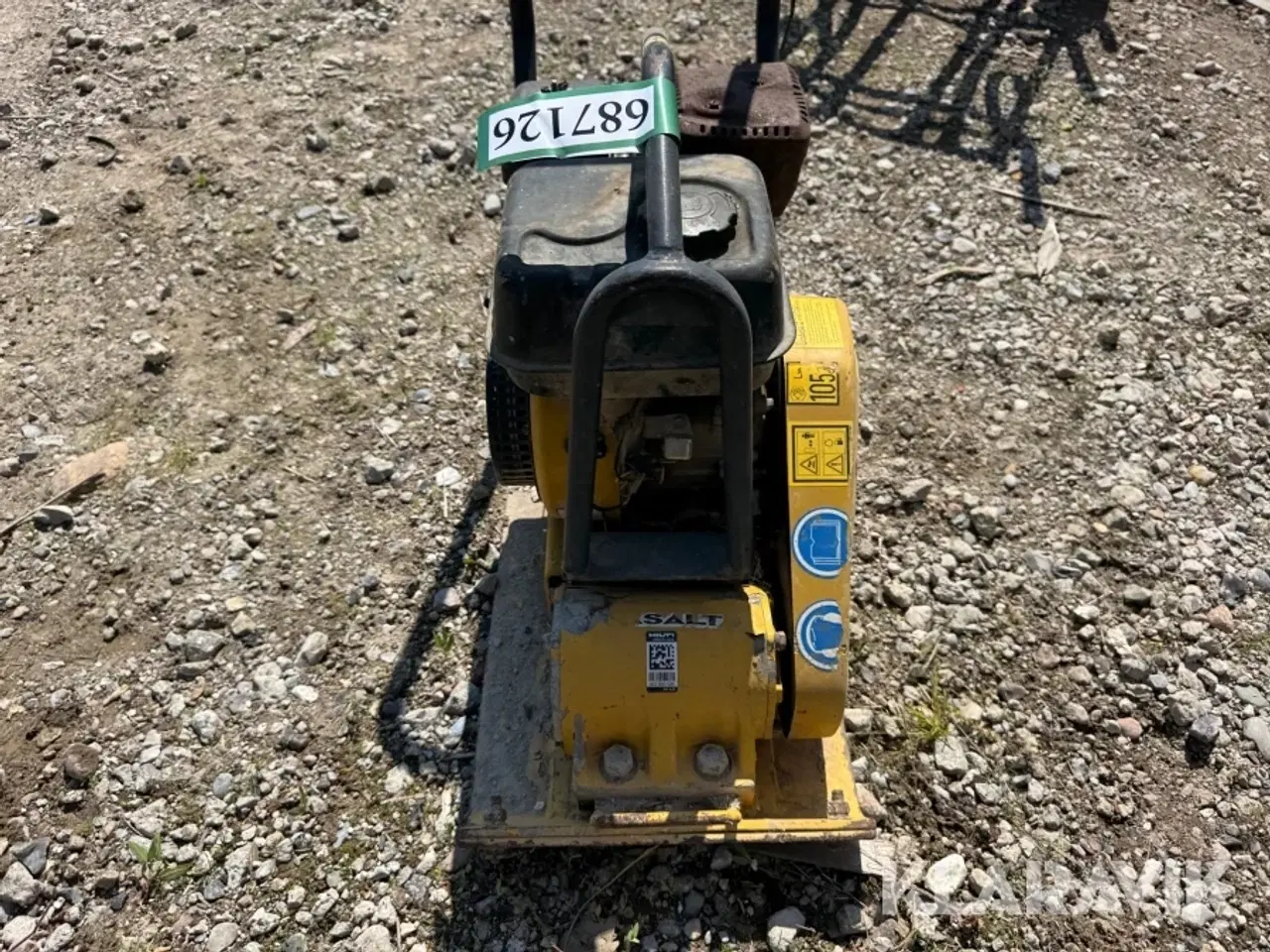 Billede 7 - Pladevibrator Masalta MS60-2