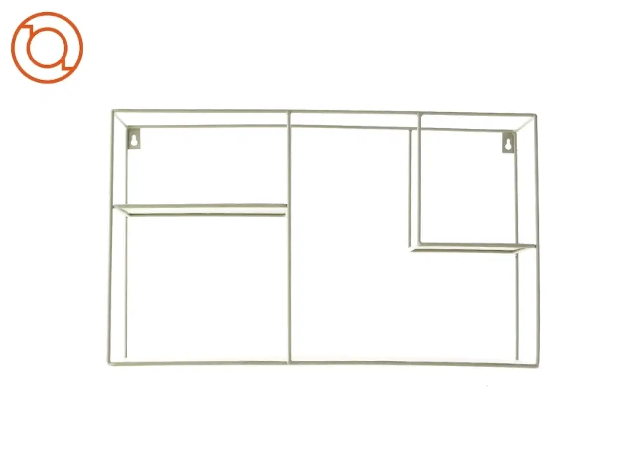 Billede 2 - Hylde (str. LBH 50x11x30 cm)
