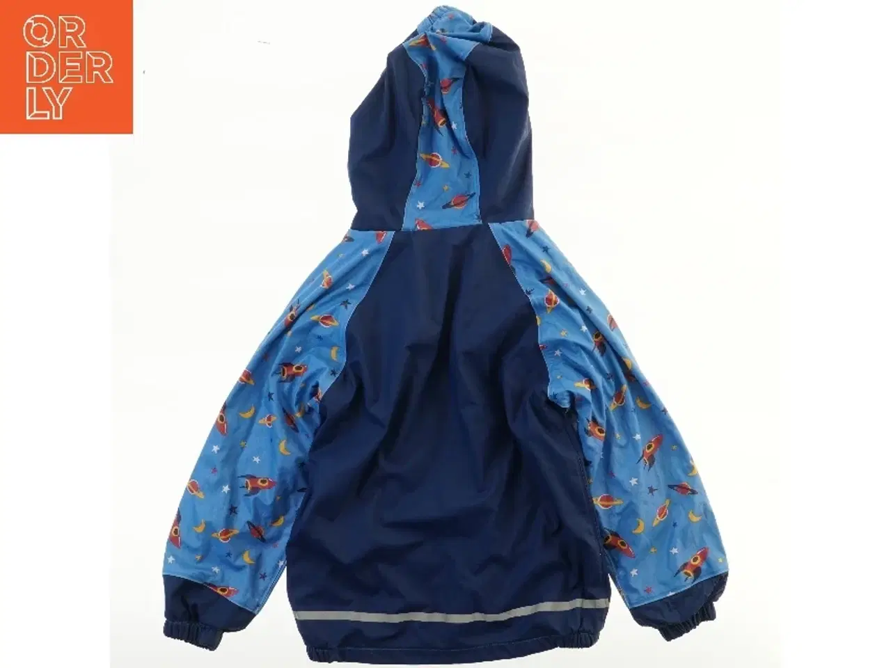 Billede 2 - Børnejakke med rumtema fra Lupilu (str. 122)