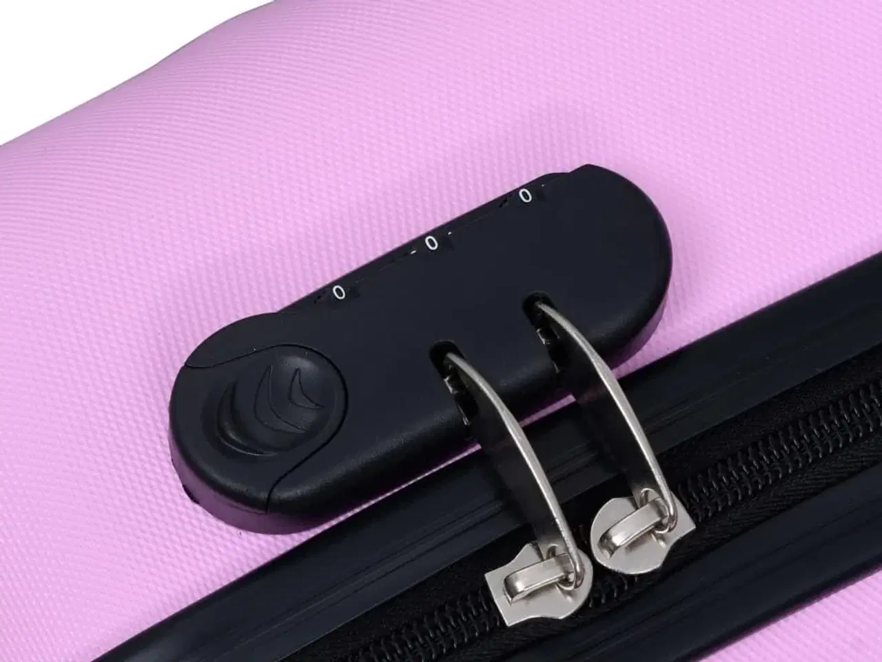 Billede 11 - Kuffertsæt 2 stk. hardcase ABS pink