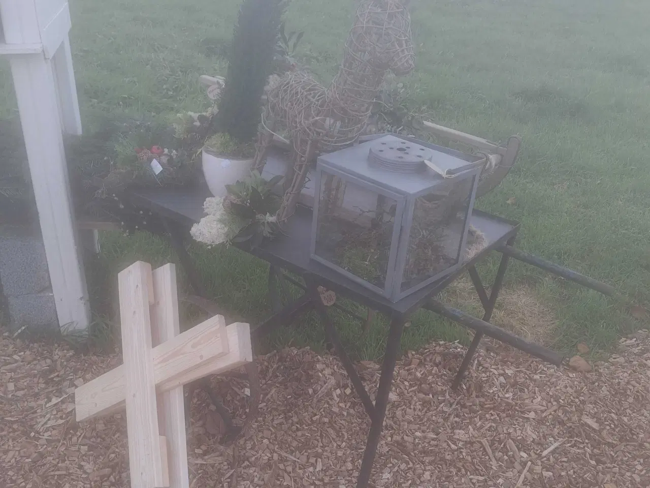 Billede 2 - Gran/juletræ sælges og andet julepynt