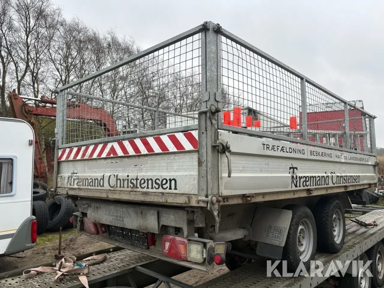 Billede 5 - Tiptrailer Variant 3519 TB