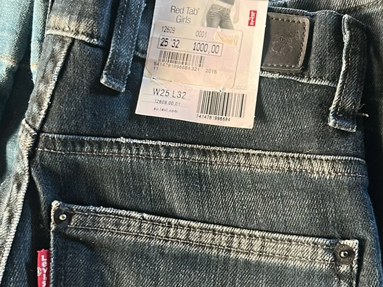 Billede 5 - Levis bukser til piger nye fra 90’erne