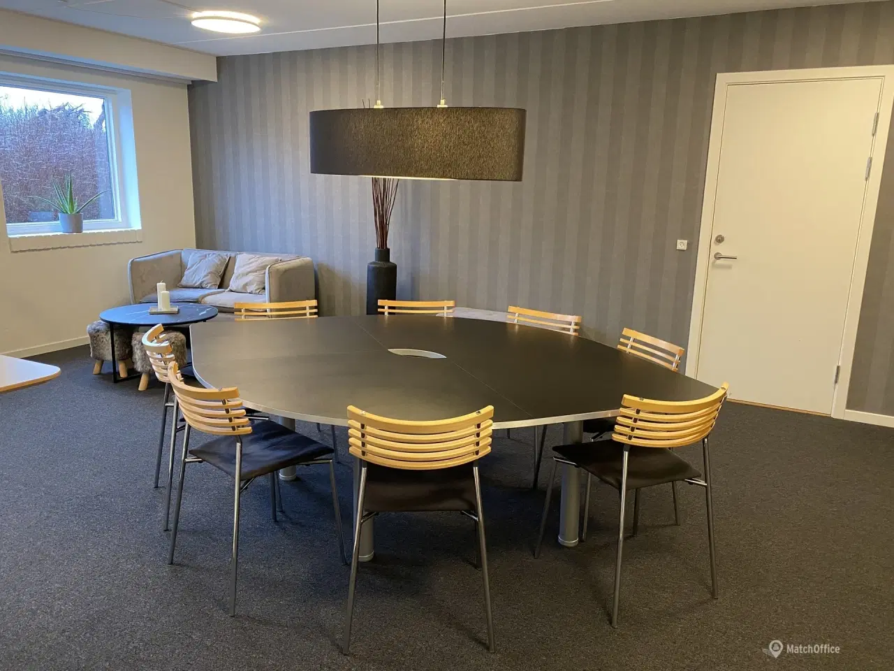 Billede 4 - Moderne kontor til leje med mange faciliteter nær bus.