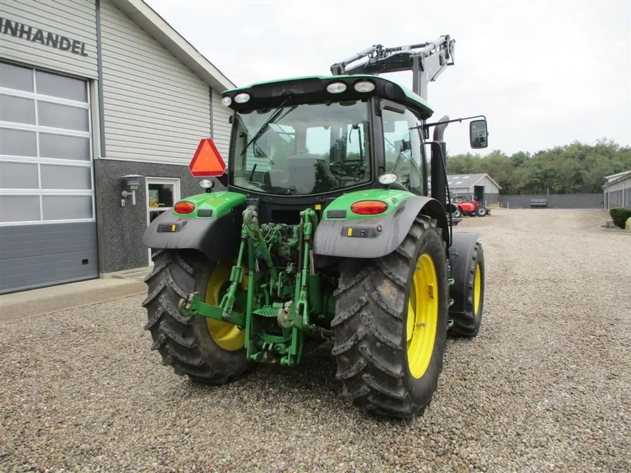 Billede 15 - John Deere 6125R Autopower med frontlæsser