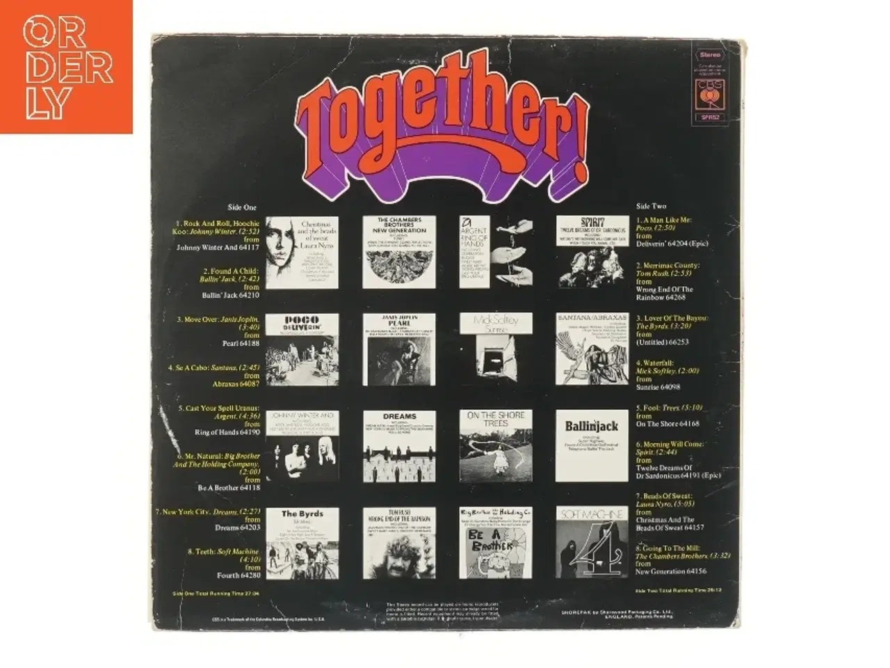 Billede 2 - Together! LP album