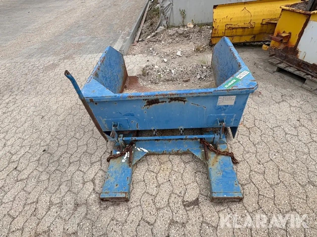 Billede 5 - Tipcontainer DC 0,76 m³