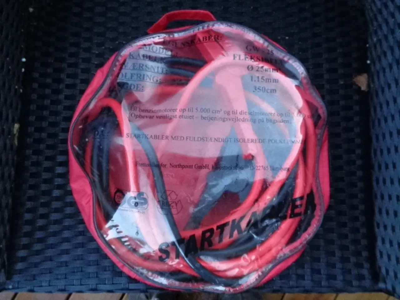 Billede 1 - Startkabler