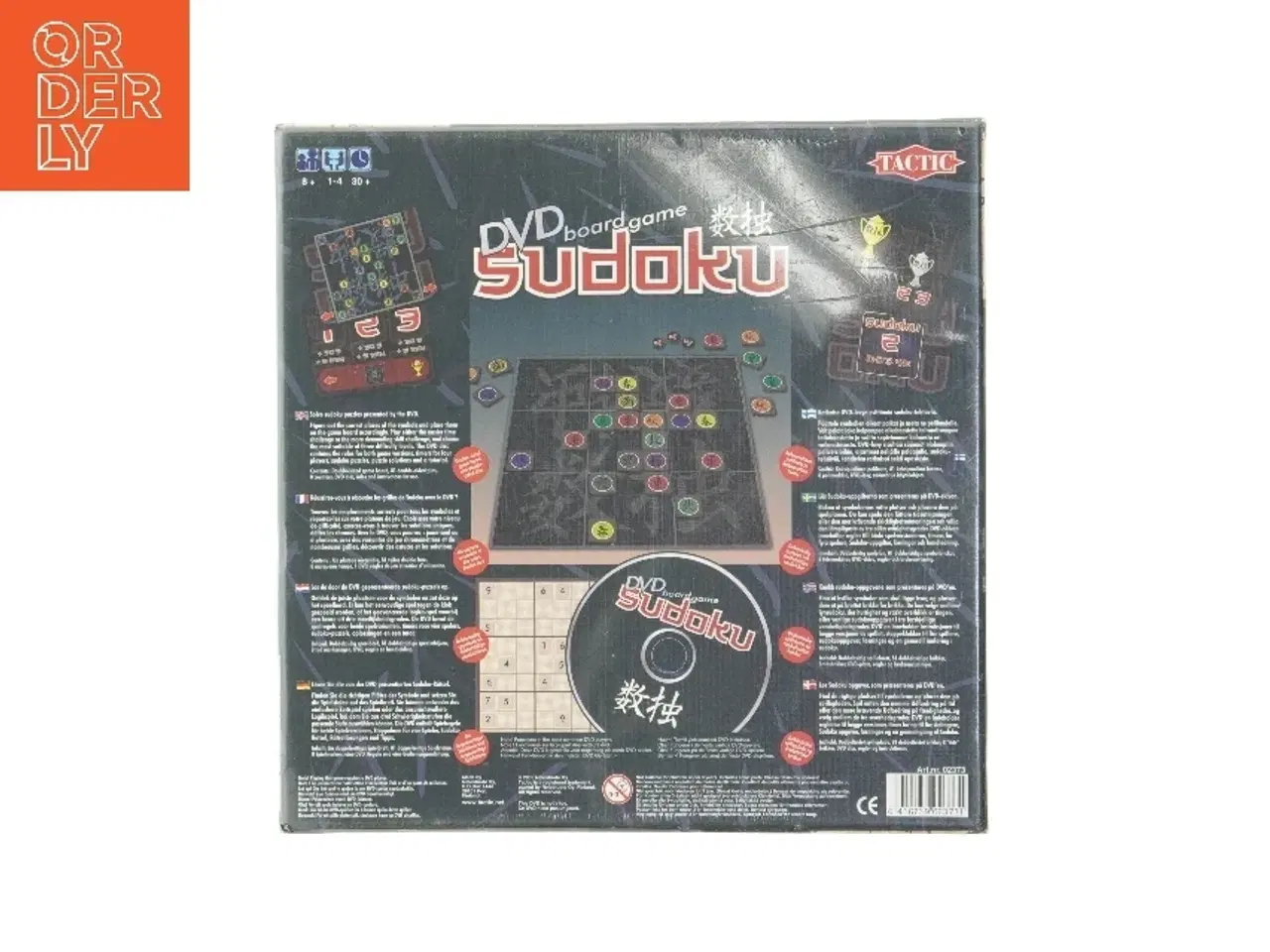 Billede 3 - DVD Sudoku brætspil (str. 25x25x6 cm)