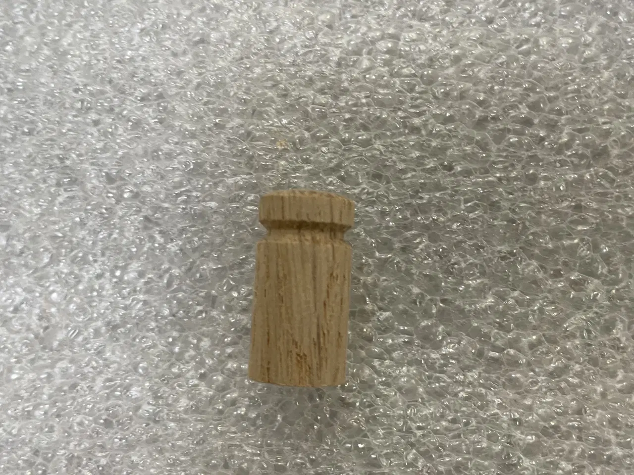 Billede 3 - Træ håndtag af natur træ