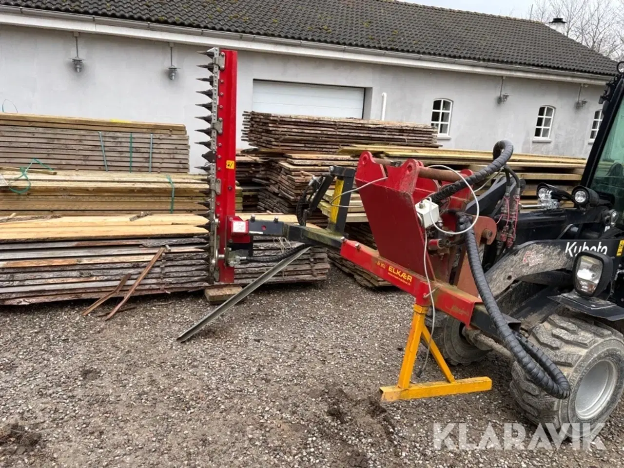 Billede 1 - hegnsklipper Elkær Hk1500/5