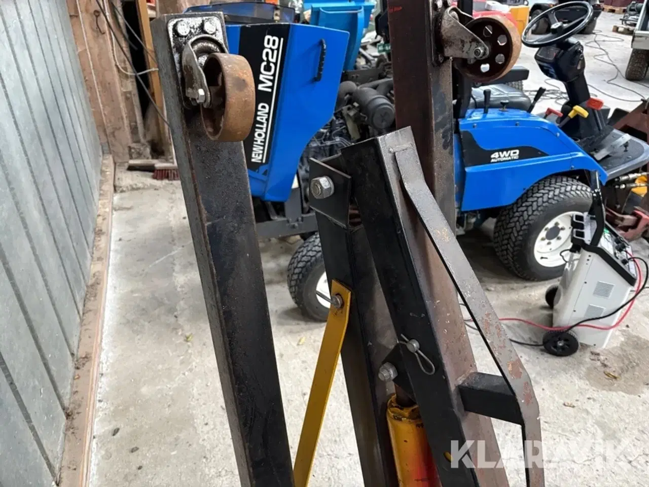 Billede 4 - Motorhejs