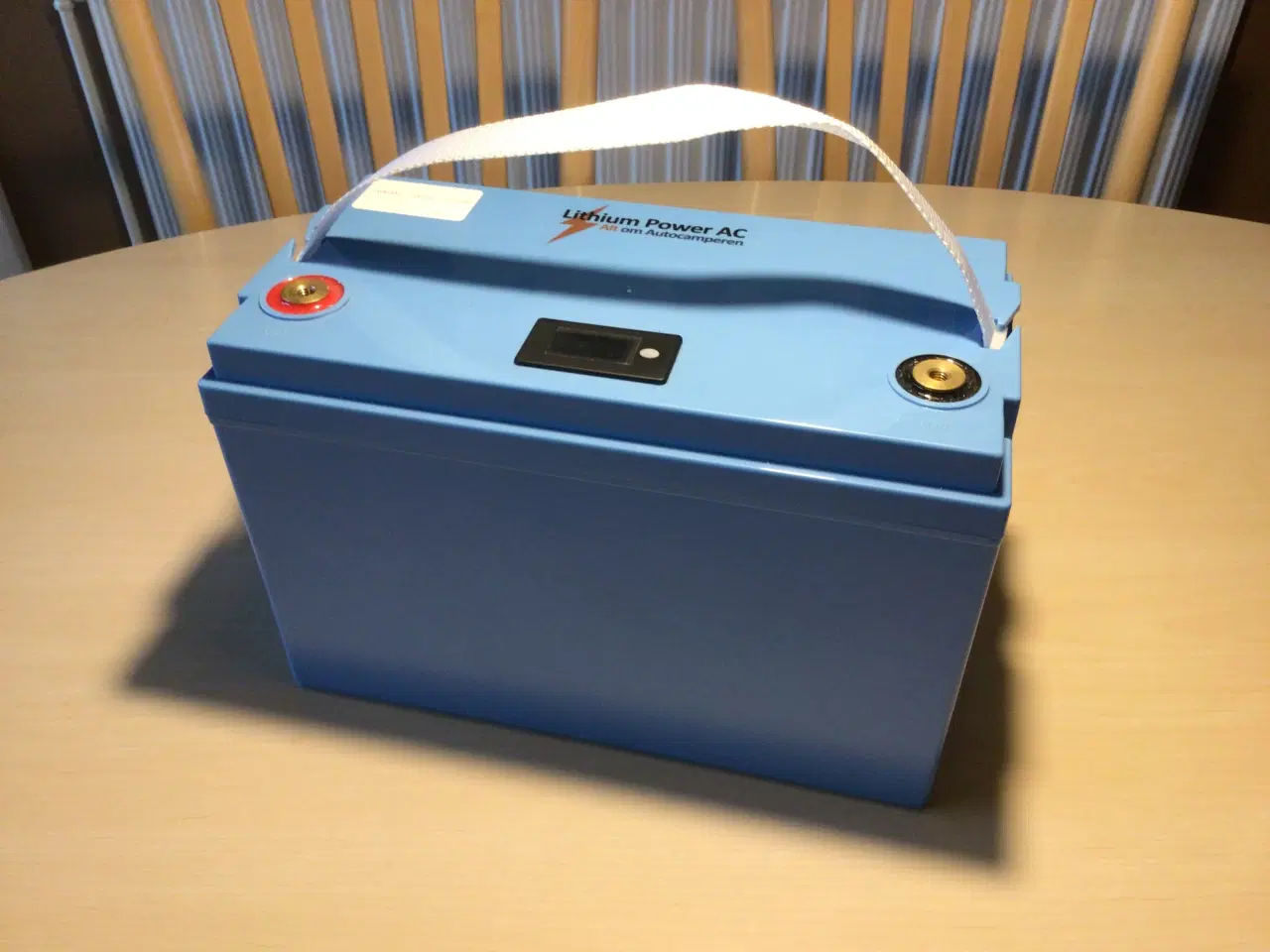 Billede 1 - Litium batteri 100 AH (forbrugsbatteri)