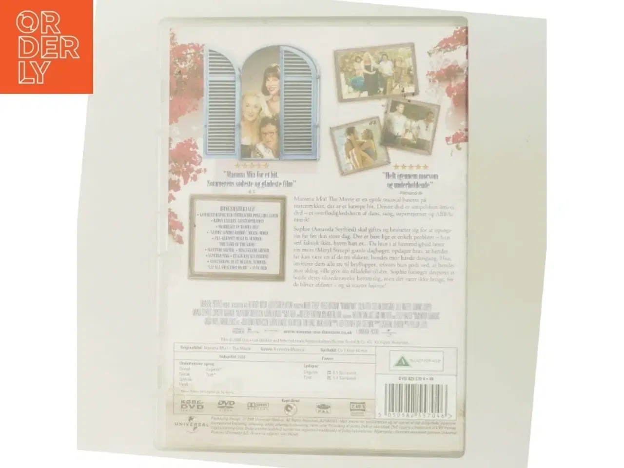 Billede 3 - Mamma Mia! med Meryl Streep (DVD)