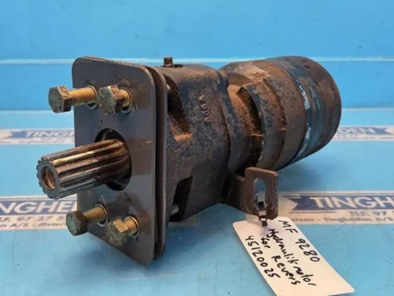 Billede 10 - Massey Ferguson 9280 Hydraulikpumpe 45120025