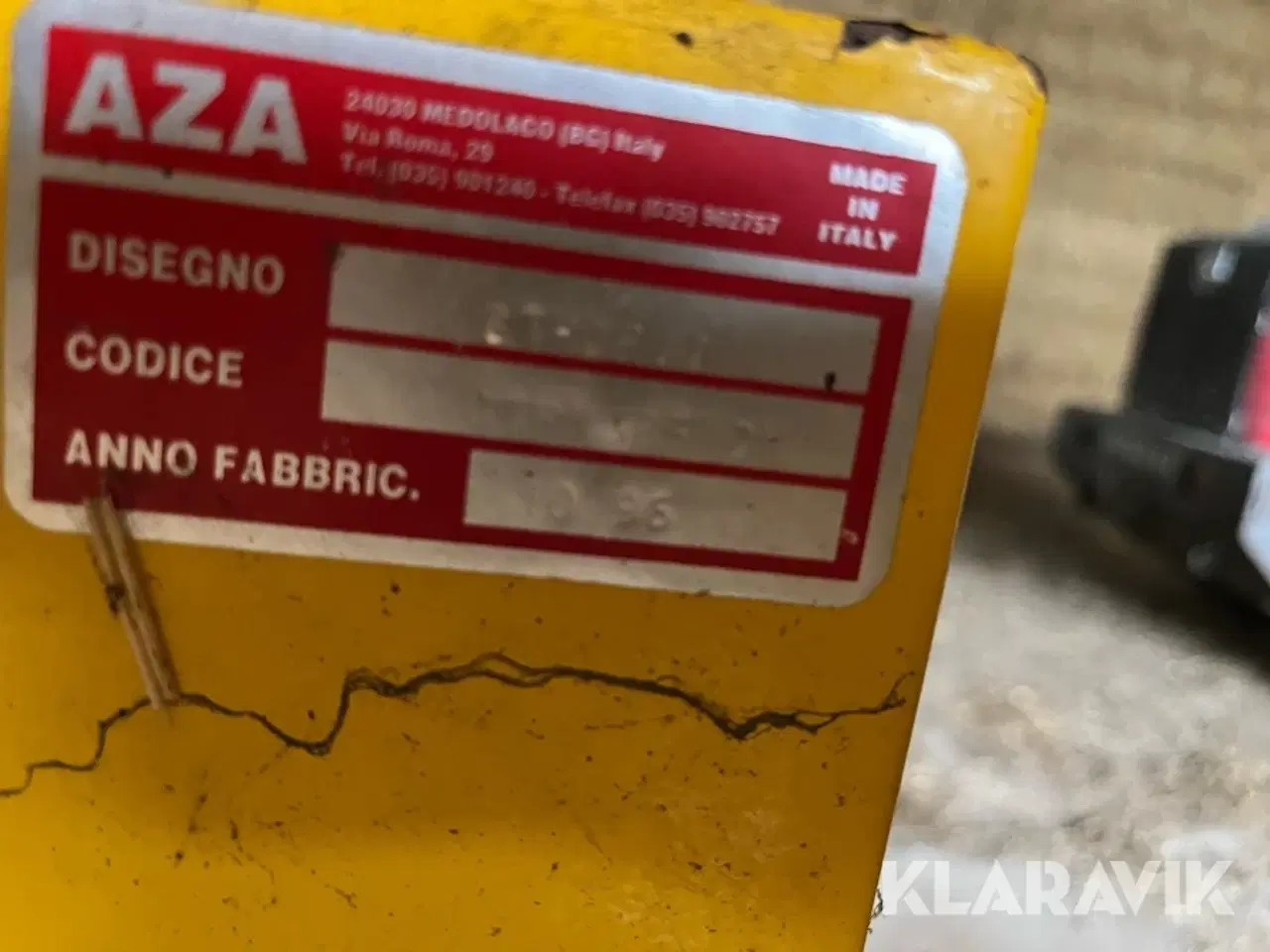 Billede 5 - Foderanlæg AZA 48 mm med kæde