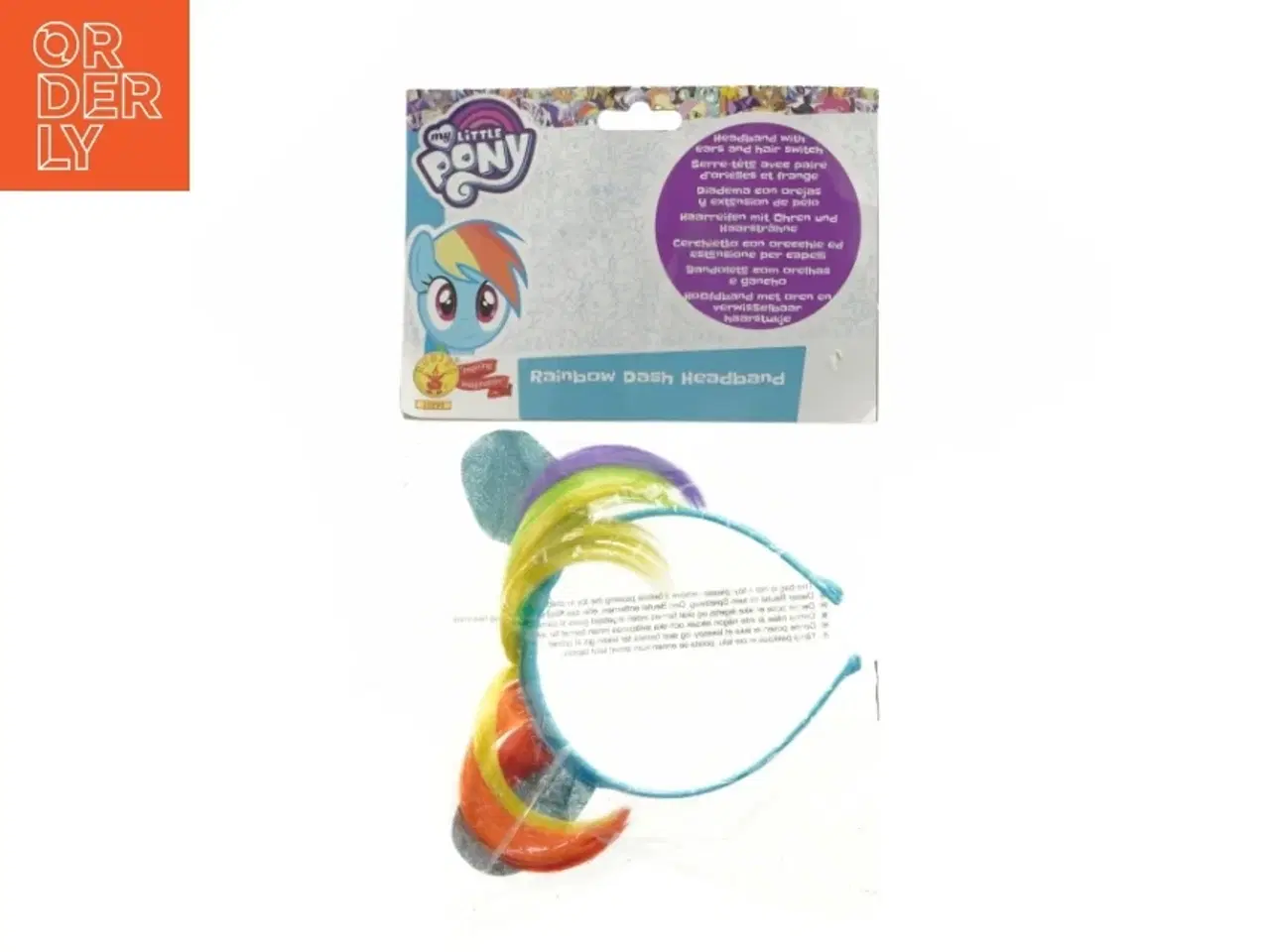 Billede 1 - My little pony hårbøjle fra My little pony (str. 18 x 17 cm)