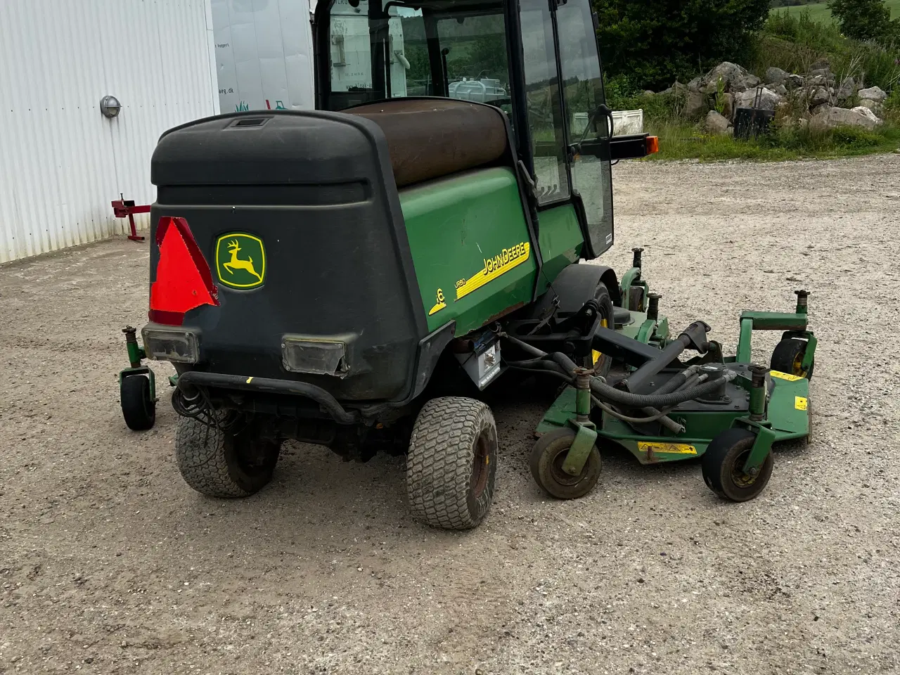 Billede 7 - John Deere 1600 Wamm(Græsslåmaskine)
