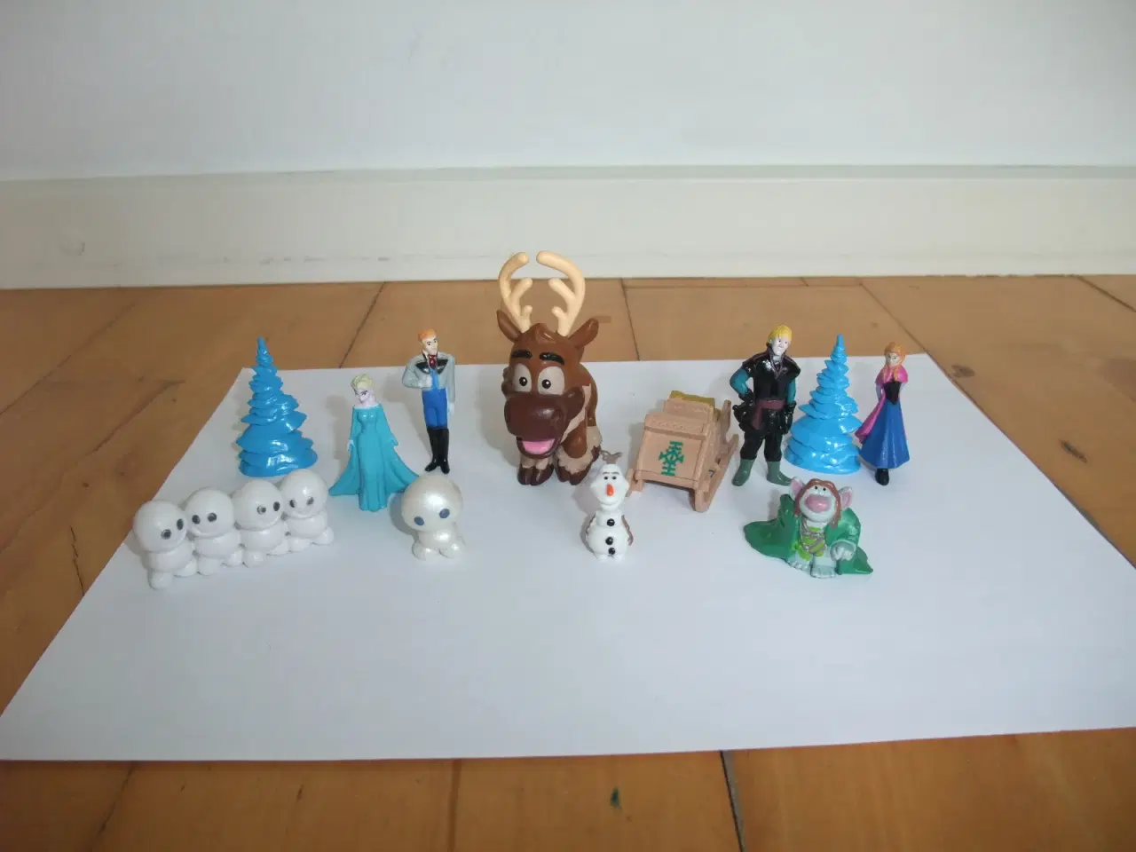 Billede 1 - Små Frost Figurer