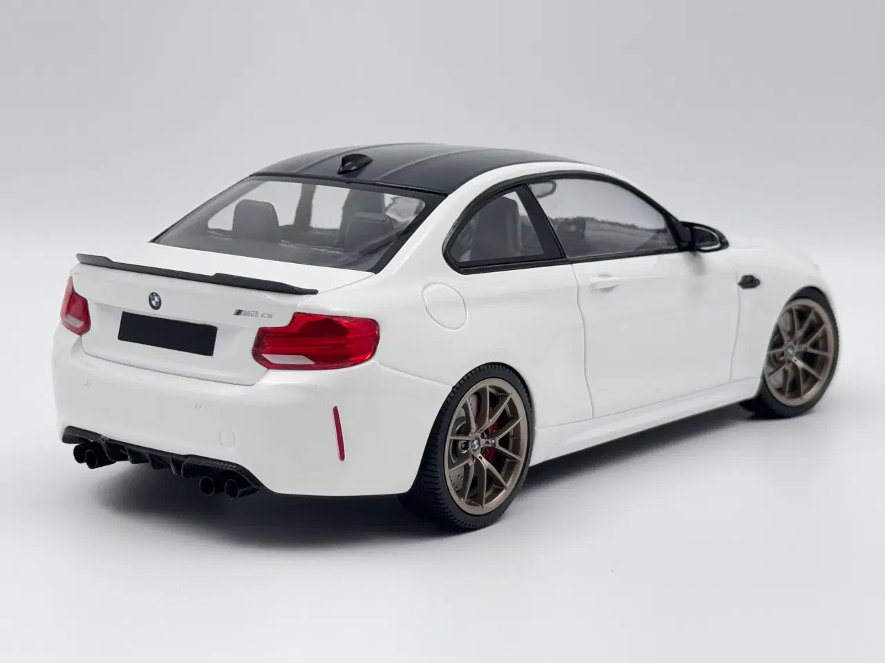 Billede 3 - 2020 BMW M2 CS - Minichamps - 1:18