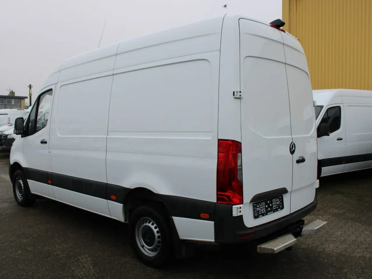 Billede 7 - Mercedes Sprinter 316 2,2 CDi A2 Kassevogn RWD