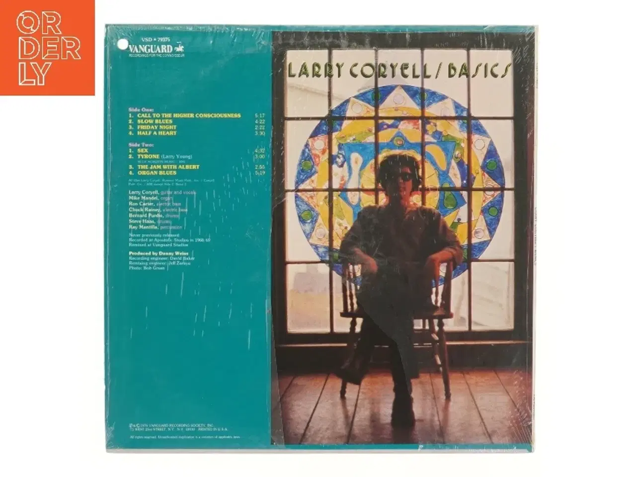 Billede 2 - Larry Coryell LP &#39;Basics&#39; fra Vanguard