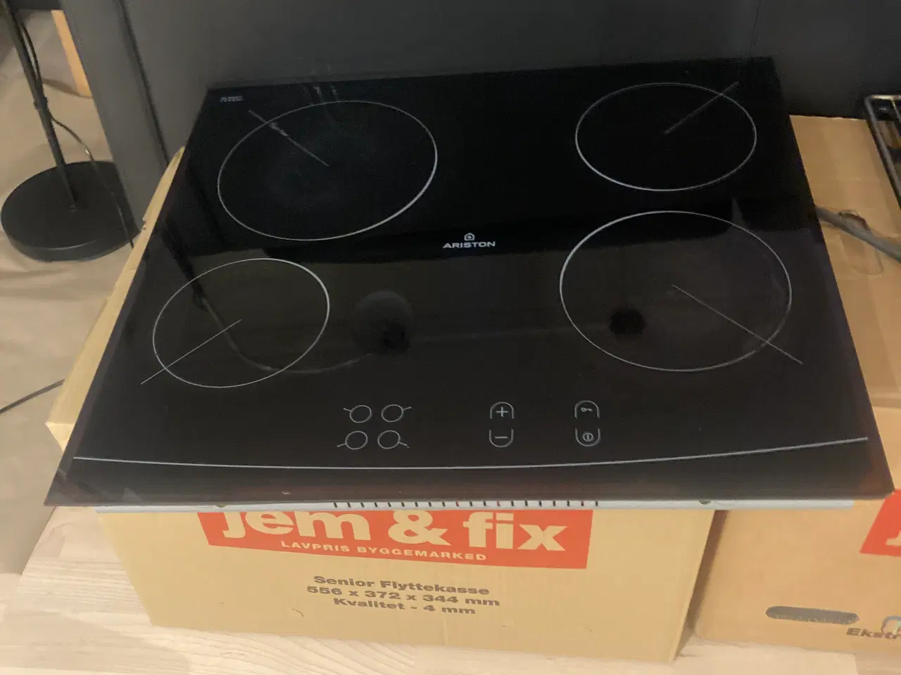 Billede 1 - Keramisk kogeplade