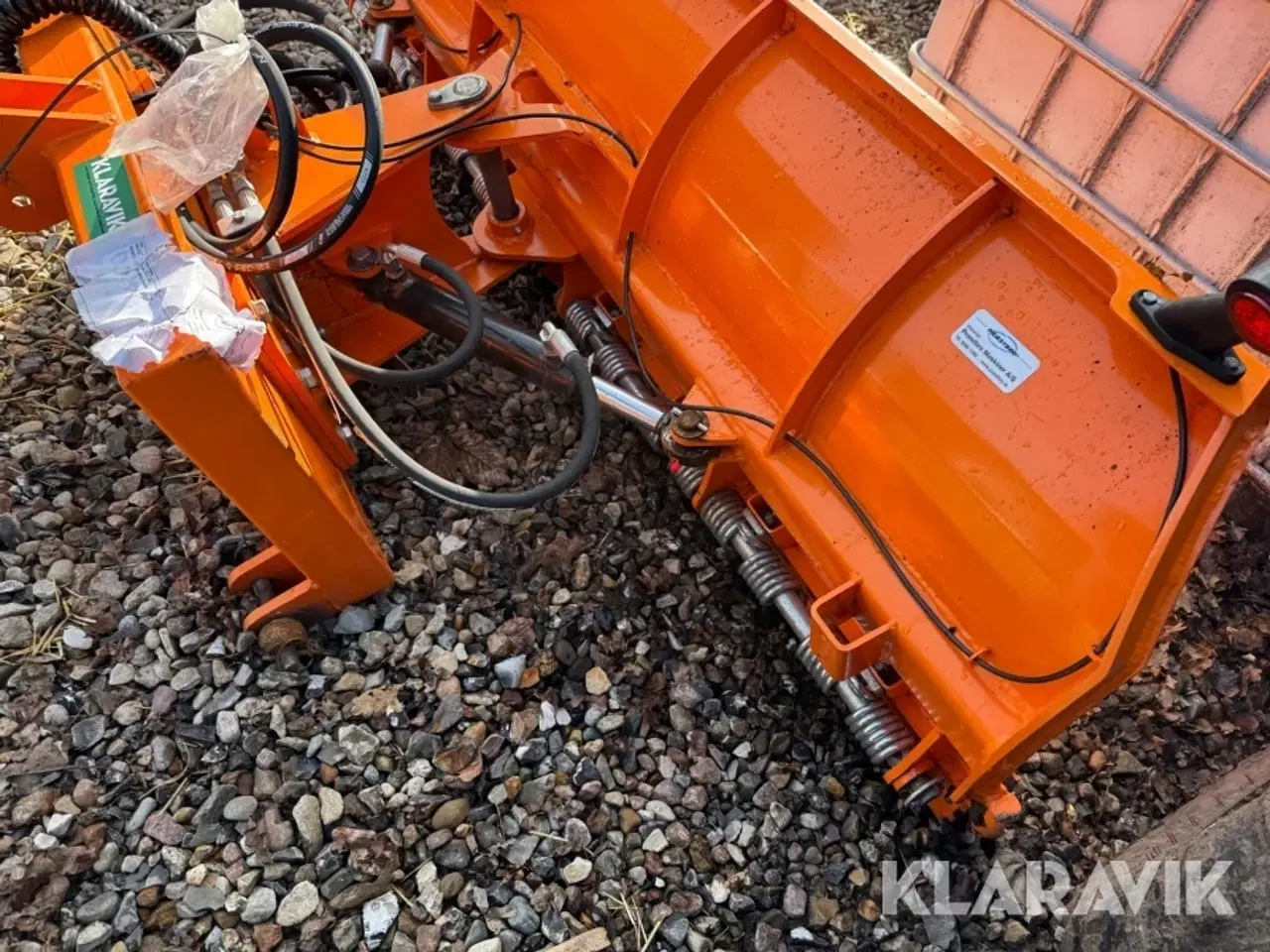 Billede 10 - Sneplov Sigma G201 200 sneplov