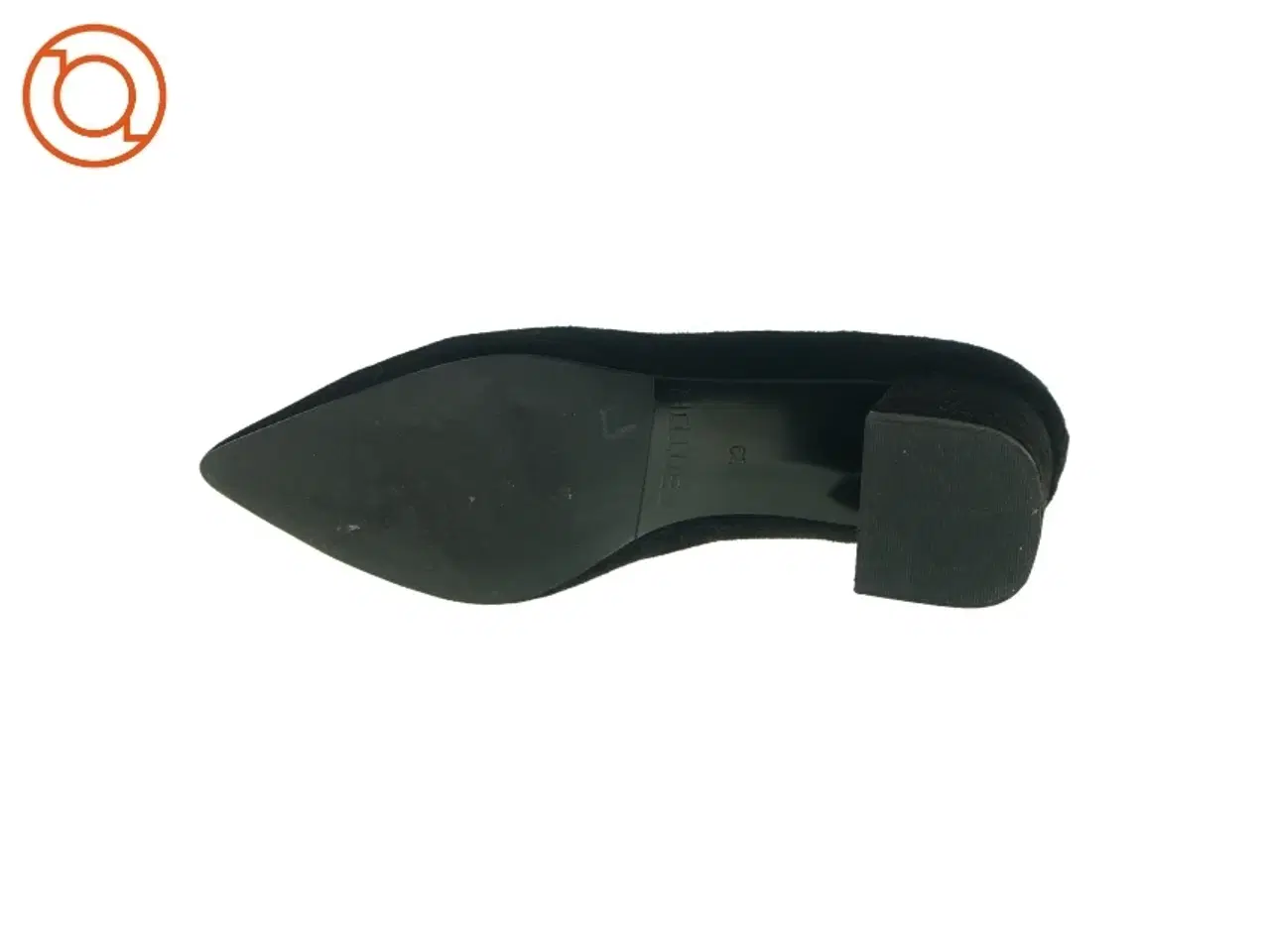 Billede 2 - Høje hæle i ruskind fra Mentor (str. 39)