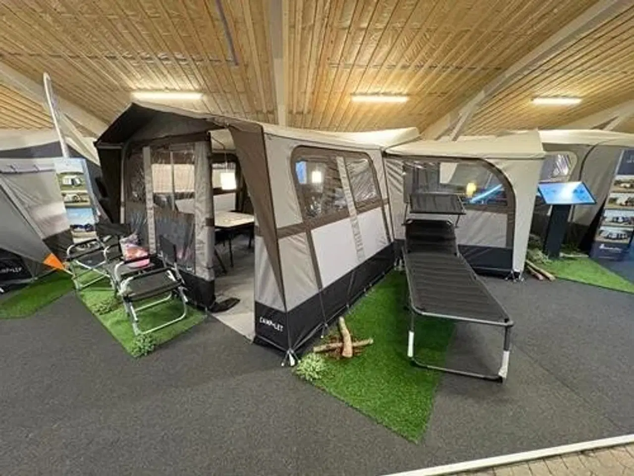 Billede 1 - Camp-let EARTH Med Bremser