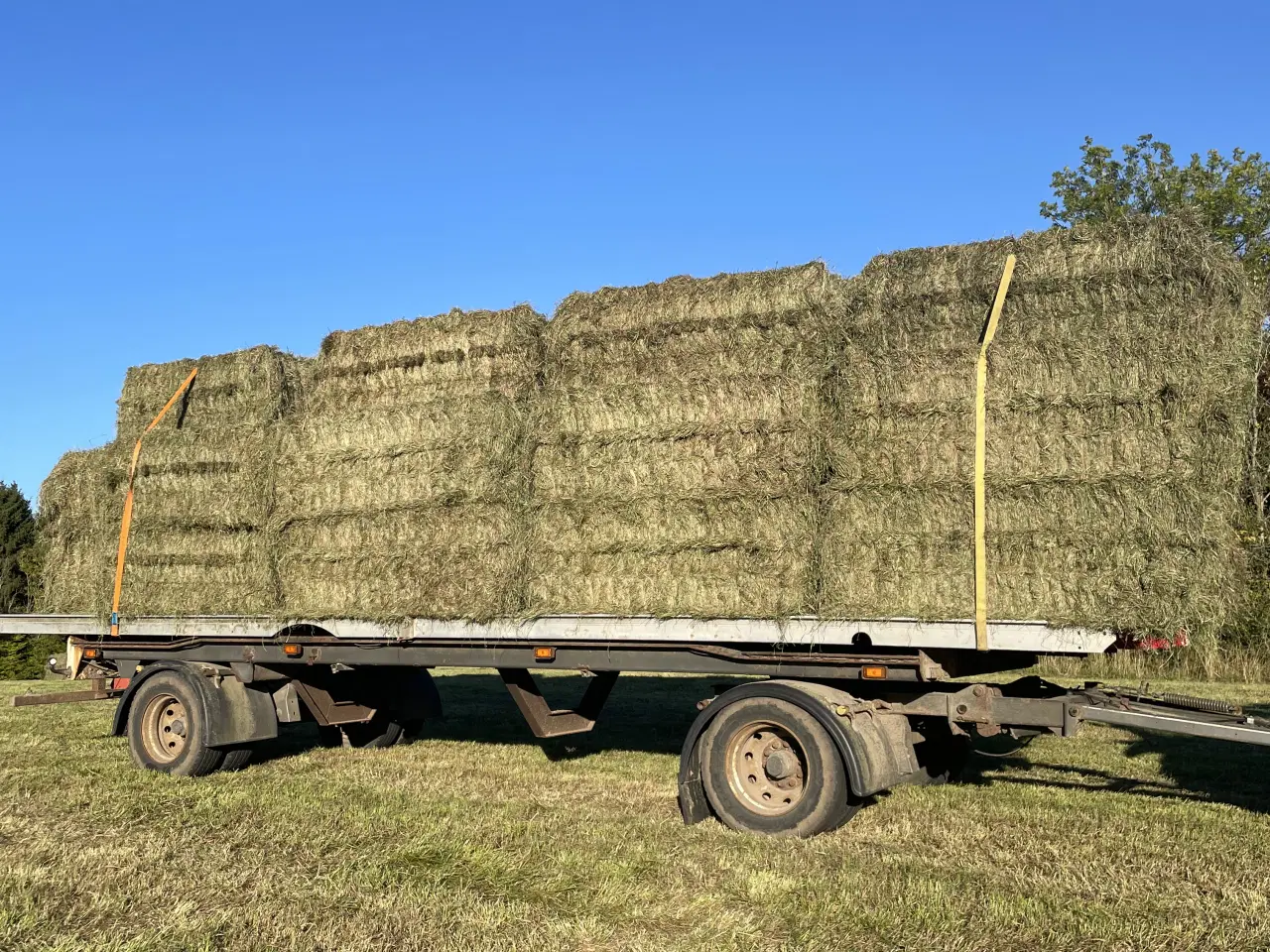 Billede 2 - Wraphø, tørt hø og vårbyghalm