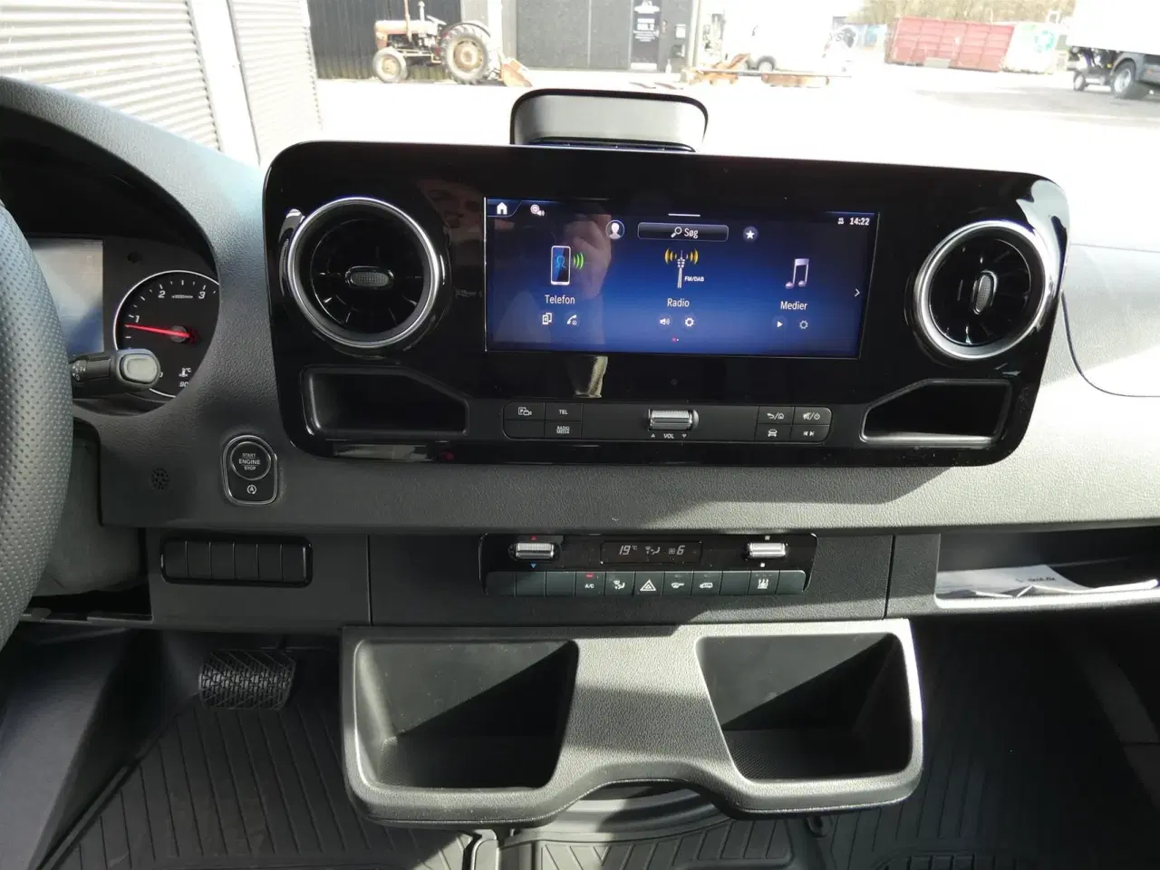 Billede 11 - Mercedes-Benz Sprinter 317 2,0 CDI A2 H2 RWD 9G-Tronic 170HK Van Aut.
