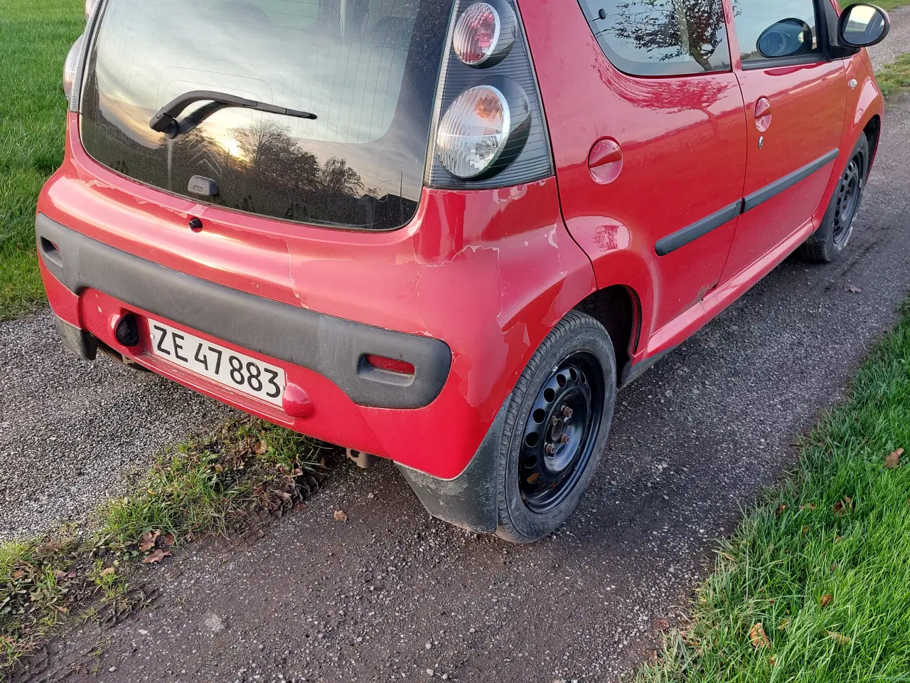 Billede 3 - Kører og starter godt. 