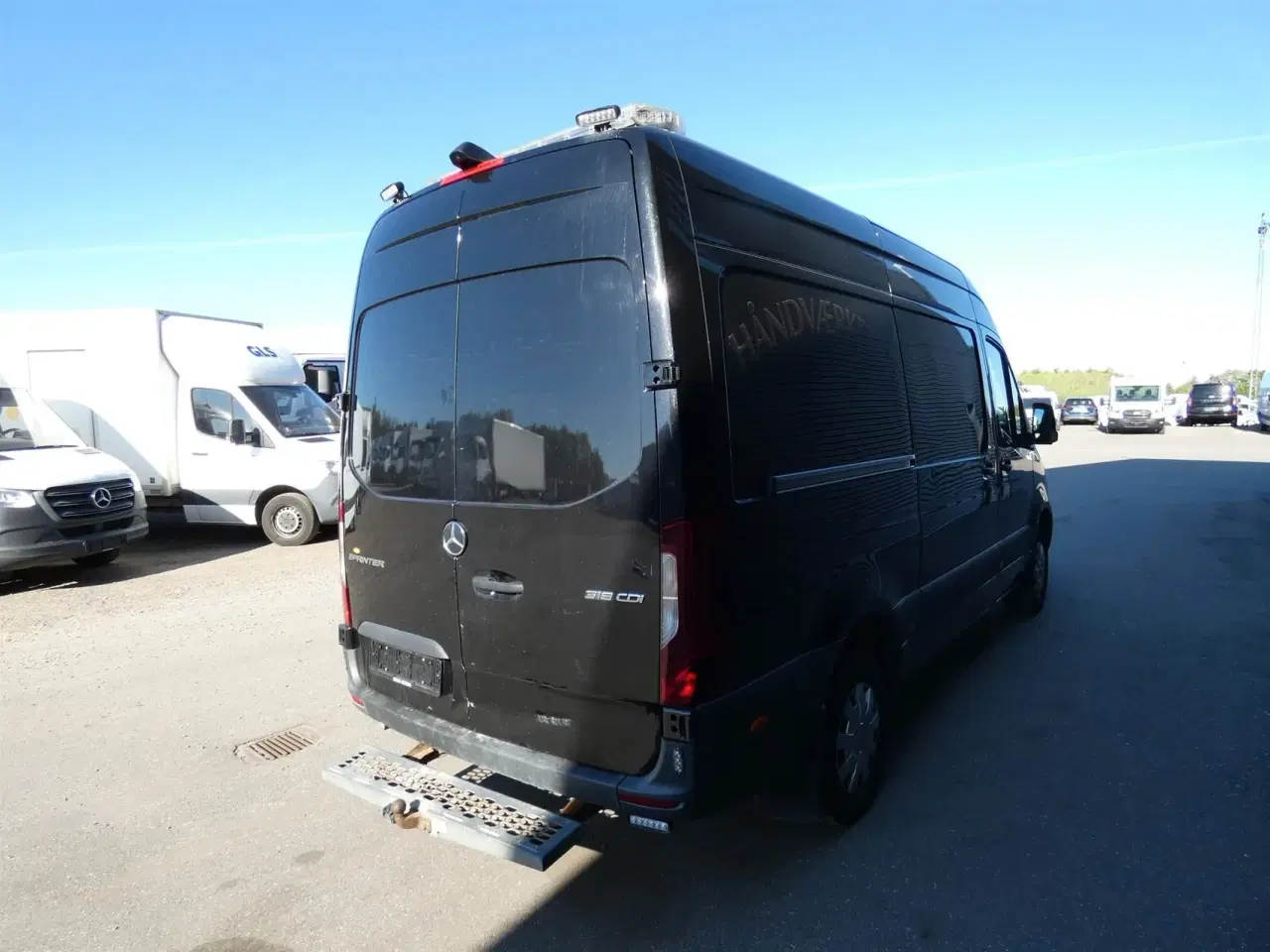 Billede 6 - Mercedes-Benz Sprinter 319 3,0 CDI A2 H2 RWD 190HK Van Aut.
