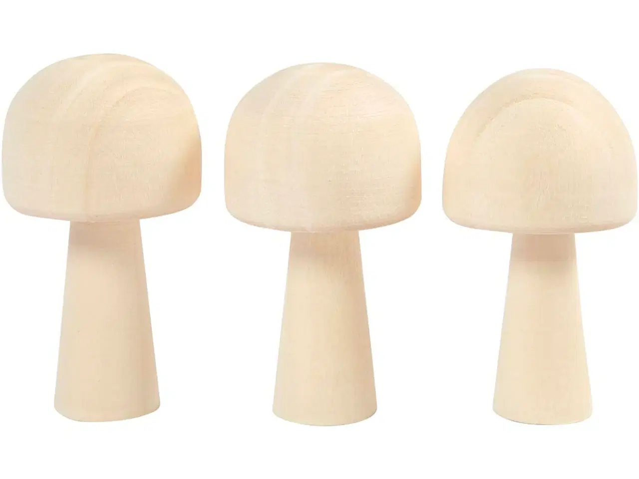 Billede 1 - Paddehat, H: 5,2 cm, diam. 2,9 cm, 3stk./ 1 pk.