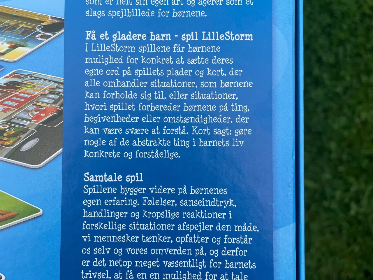 Billede 5 - Brætspil Lille Storm på besøg