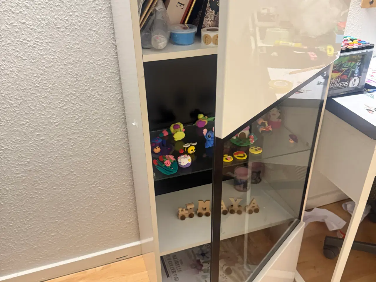 Billede 5 - Tv bord skab reol system