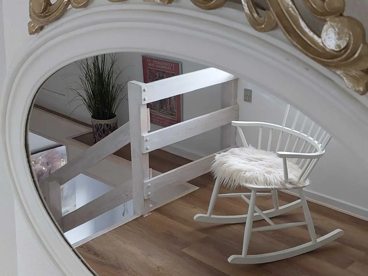 Billede 6 - Antikt entre' møbel med spejl !! 