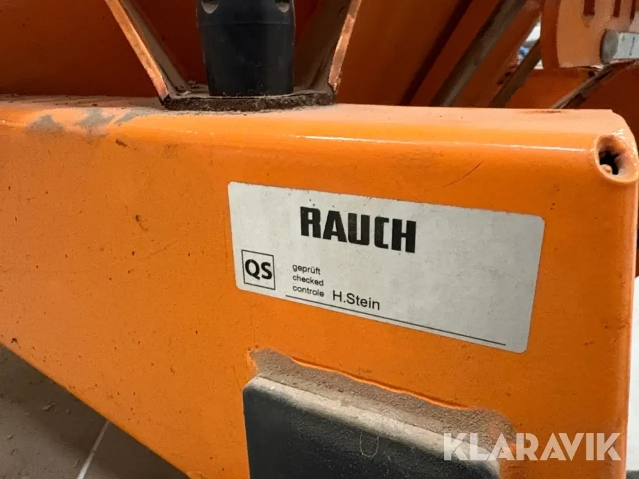 Billede 7 - Saltspreder Rauch SA 250 typ 1