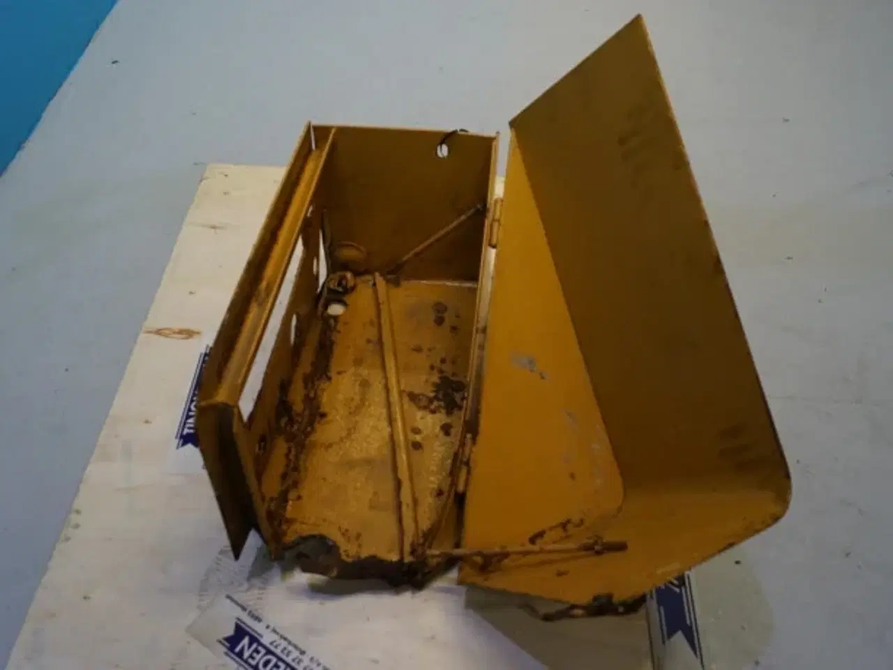 Billede 12 - Volvo L120 Baterikasse R.H. VOE11018433