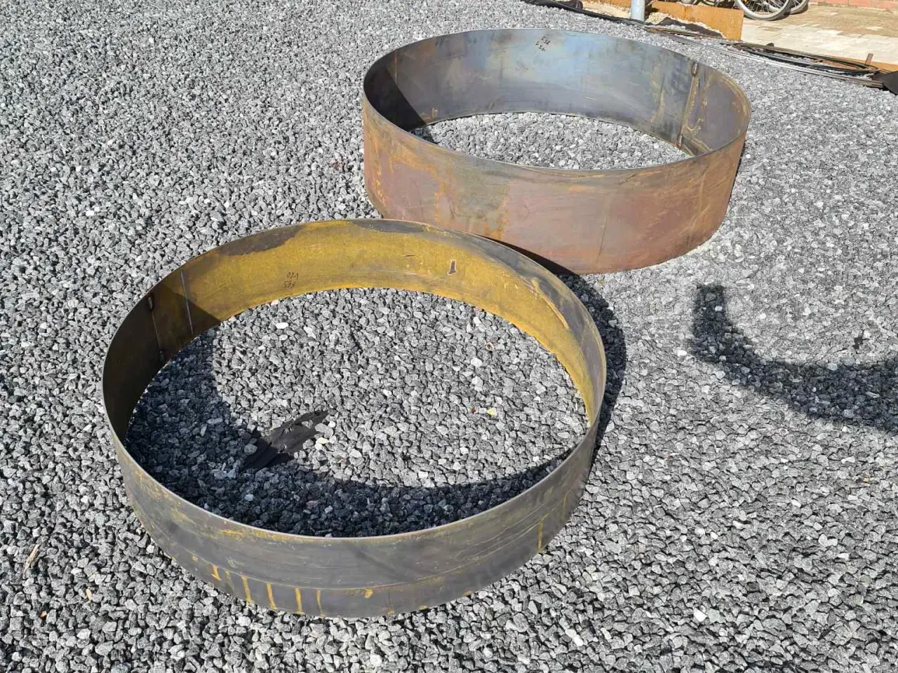 Billede 20 - Corten højbed/bålsted/kunst