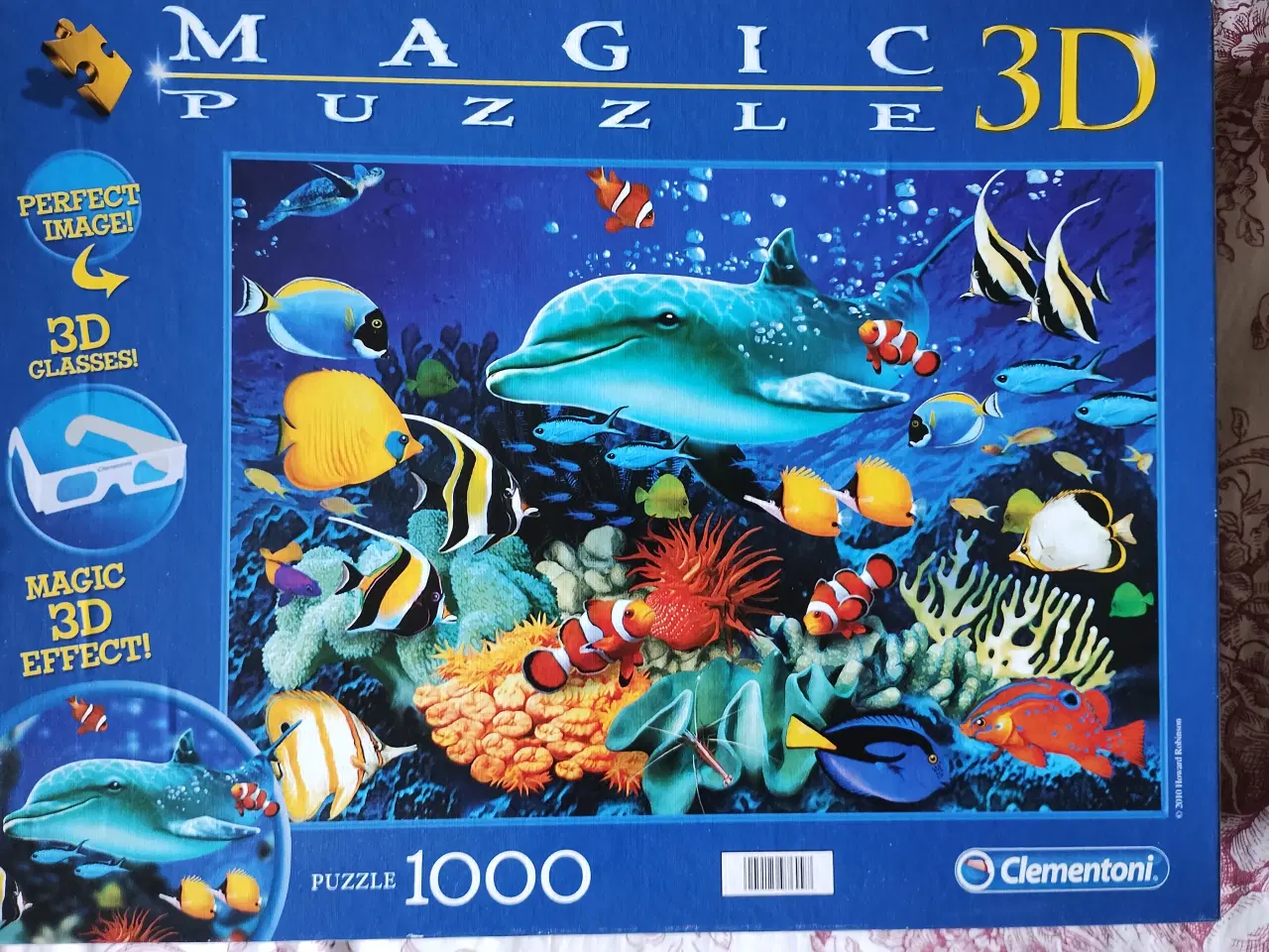 Billede 1 - 3D puslespil 1000 brikker